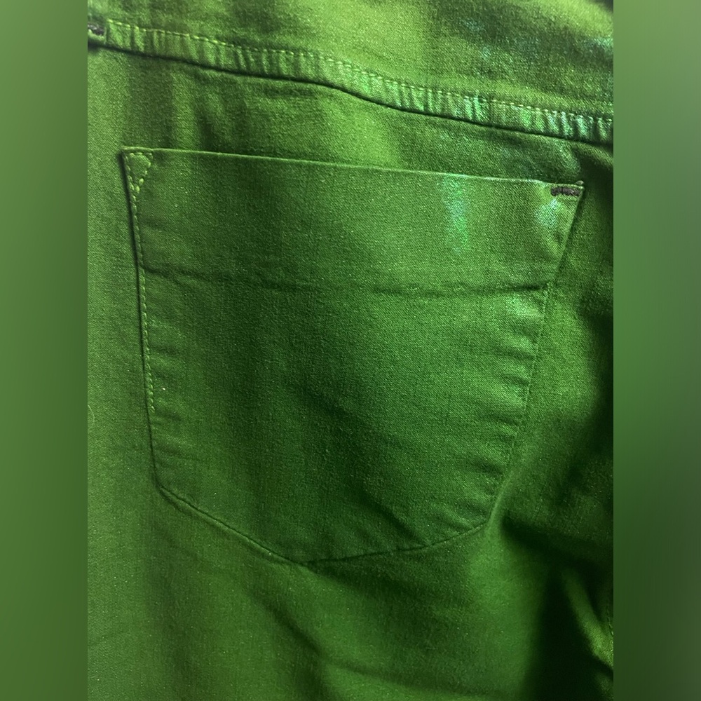 🆕 Dwell Metallic Low Rise Jeans - Picture 8 of 10